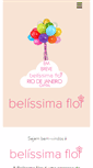 Mobile Screenshot of belissimaflor.com